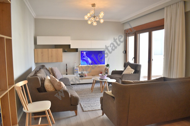 Two bedroom apartment for rent in Bllok area in Tirana, Albania